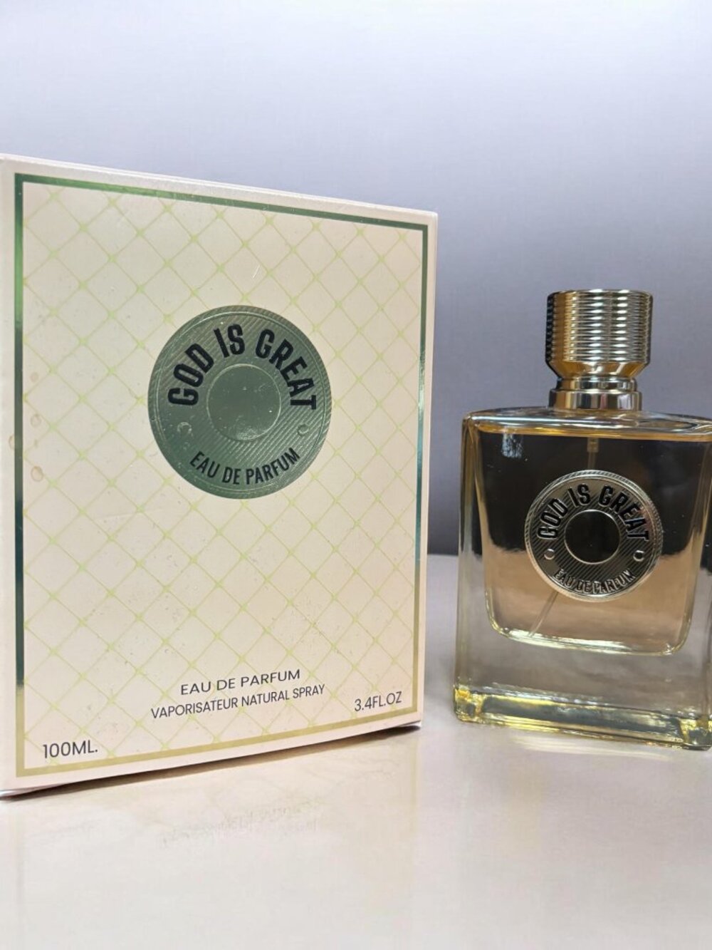 Emper God is Great Eau de Parfum 100ml Unisex